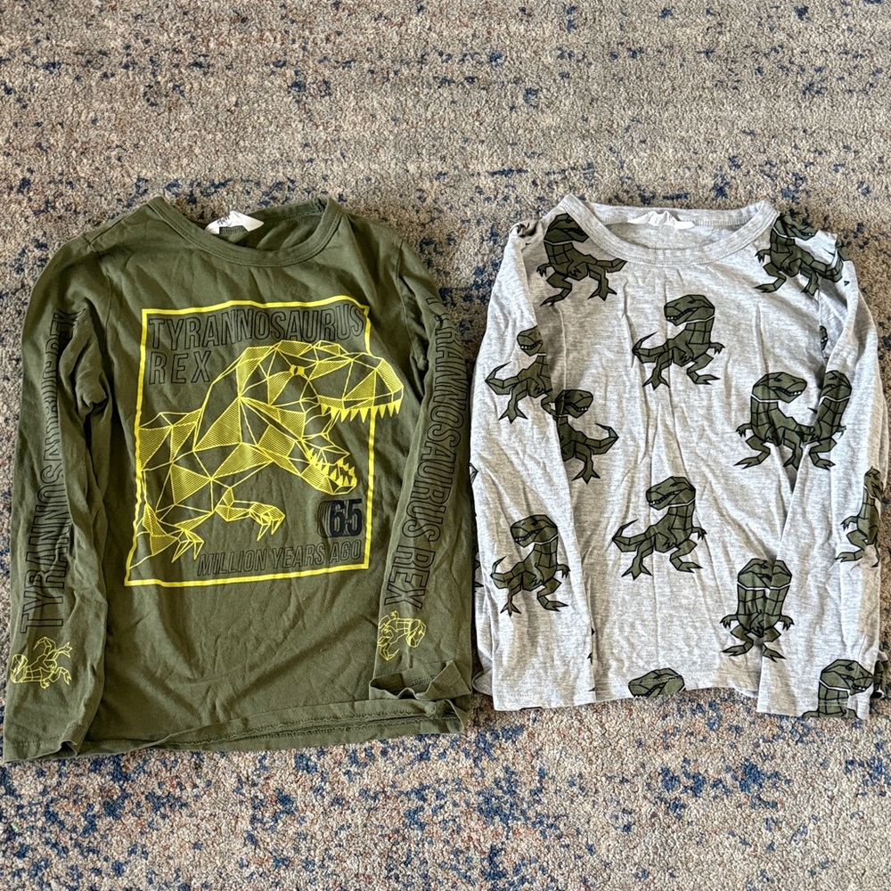 Tyrannosaurus Rex Long sleeve bundle